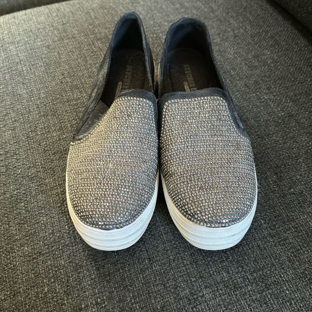 Woman’s Sketcher Slip On Memory Foam Shoe Size 9 … - image 1